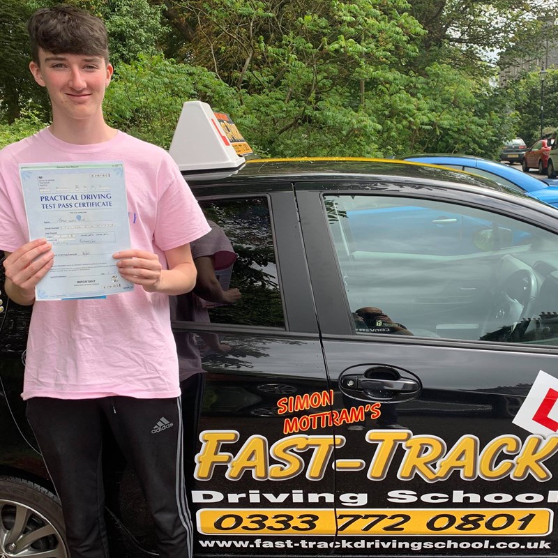 Thomas Davies from Talbenny Review of Fast Track Driving School