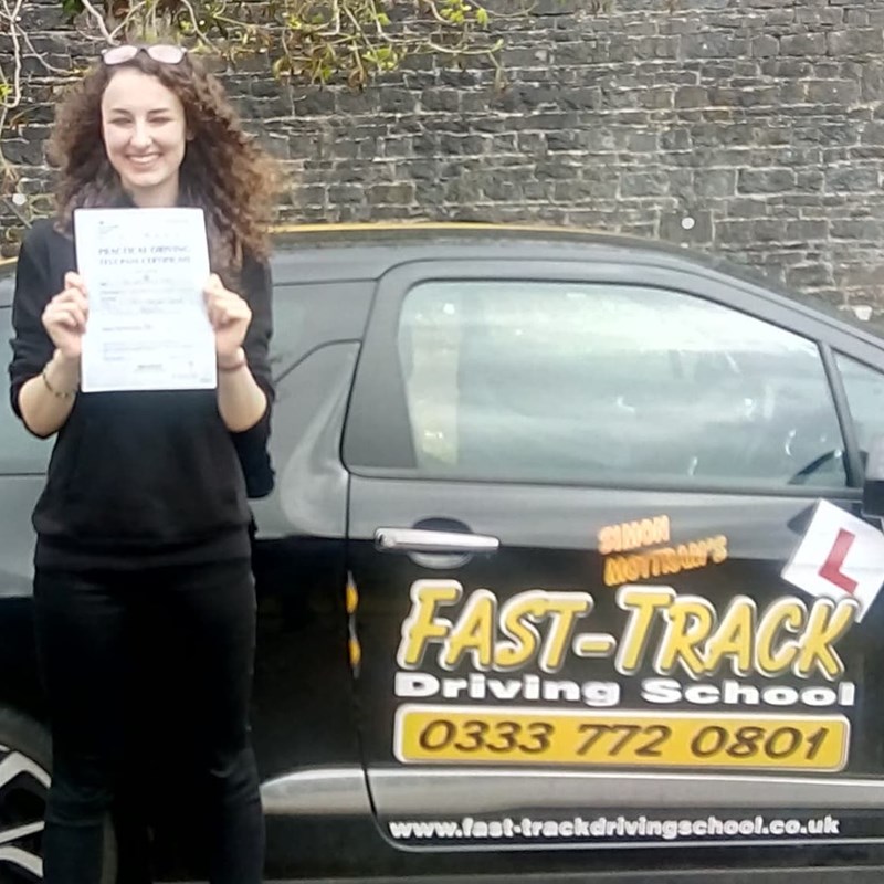 Neion Wimperis from St Davids Review of Fast Track Driving School