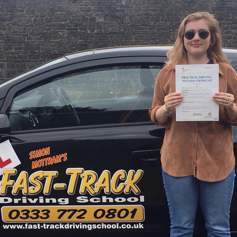 Rosie Davies from Neyland Review of Fast Track Driving School