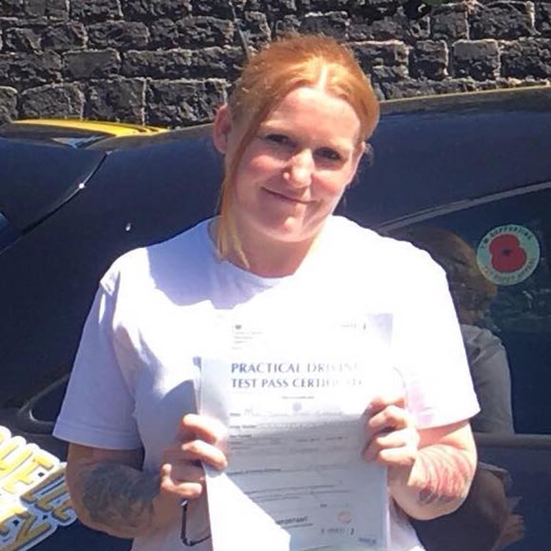 Juliea Cassley from Milford Haven Review of Fast Track Driving School