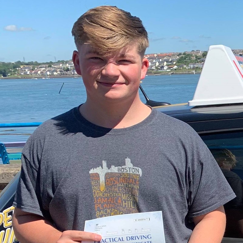 Peter Gibbon from Haverfordwest Review of Fast Track Driving School