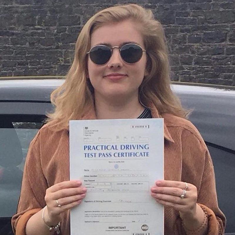 Rosie Davies from Neyland Review of Fast Track Driving School