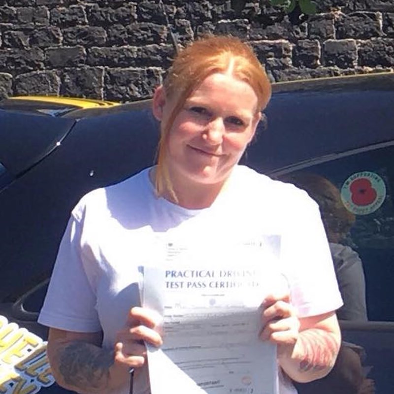 Juliea Cassley from Neyland Review of Fast Track Driving School