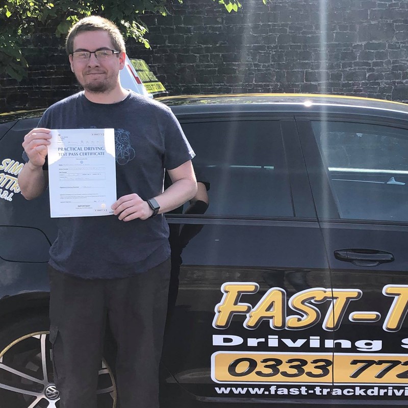Matt Wood from Haverfordwest Review of Fast Track Driving School