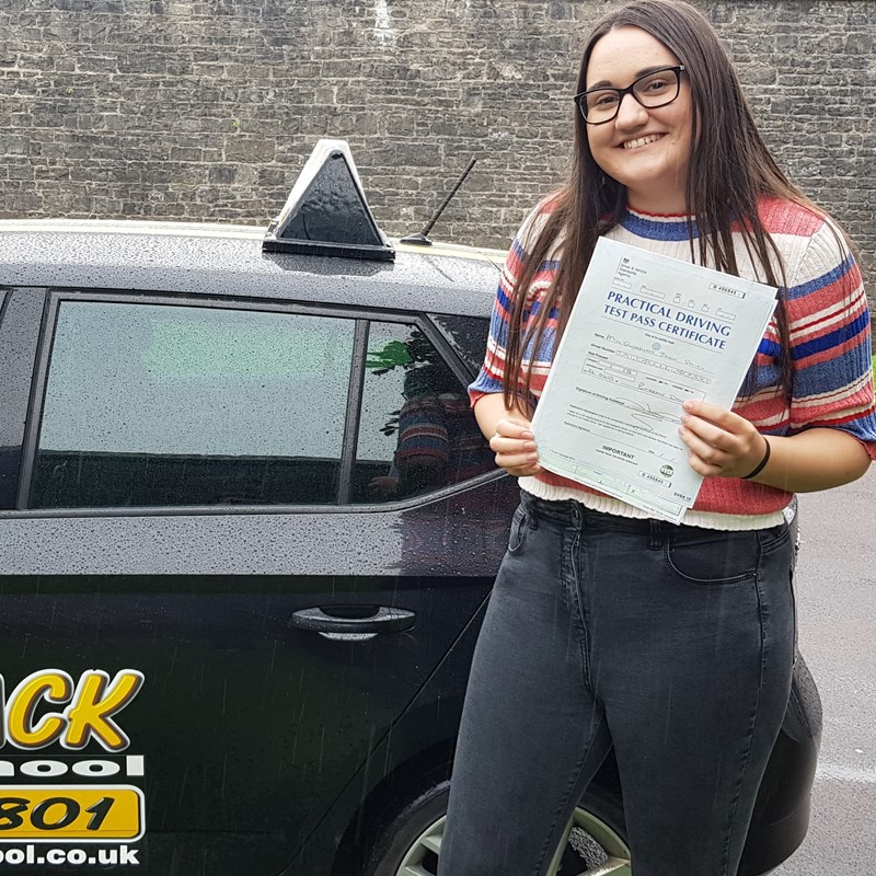 Georgina Smith from Milford Haven Review of Fast Track Driving School