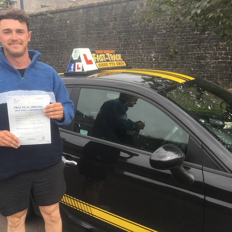 Ethan Parsons from Milford Haven Review of Fast Track Driving School
