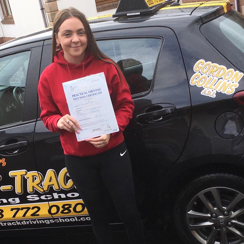 Rachel John from St Clears Review of Fast Track Driving School