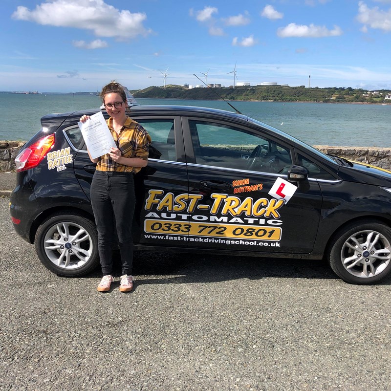 Code Jagger from East Williamston Review of Fast Track Driving School