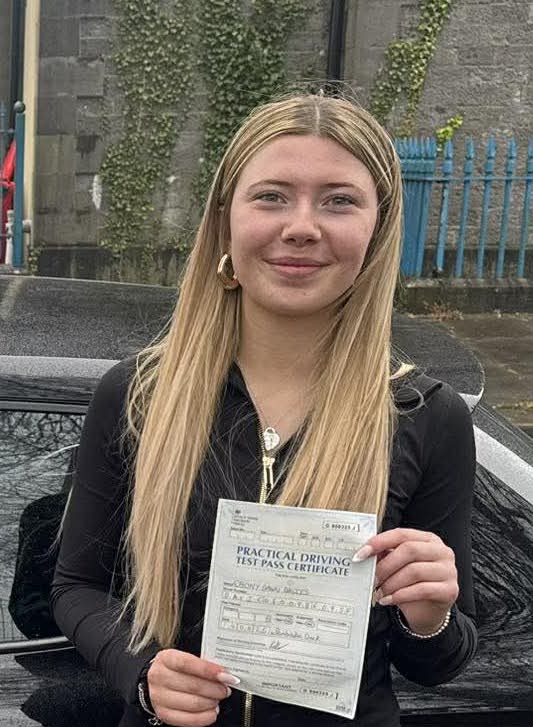 Ebony Davies (Test Pass)