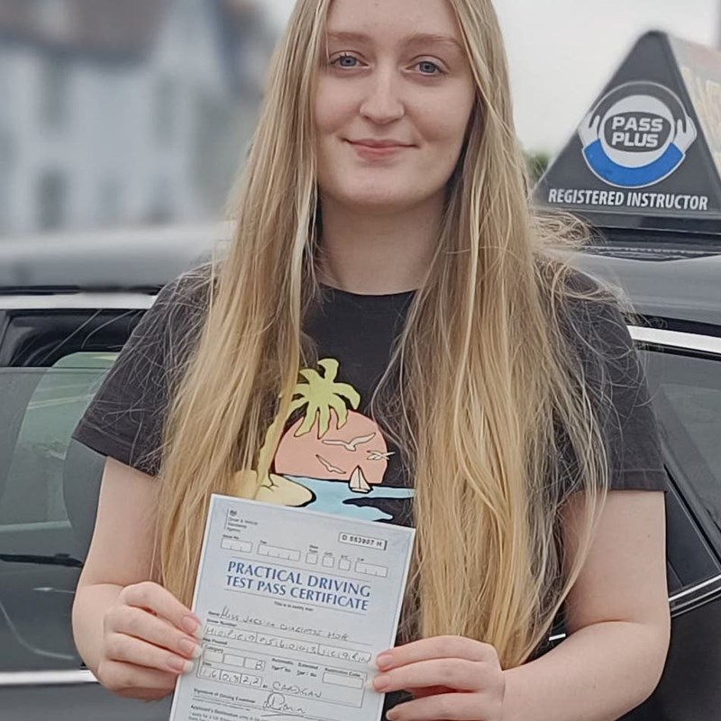 Jessica Hope Review of Fast Track Driving School