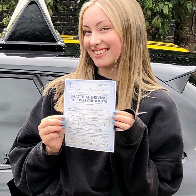 Chelsey Narbett Review of Fast Track Driving School