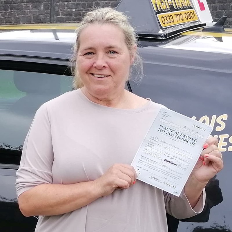 Sue Adams Review of Fast Track Driving School