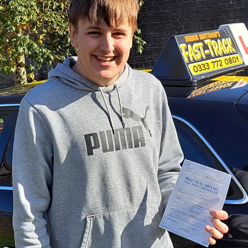 Liam Collins Review of Fast Track Driving School
