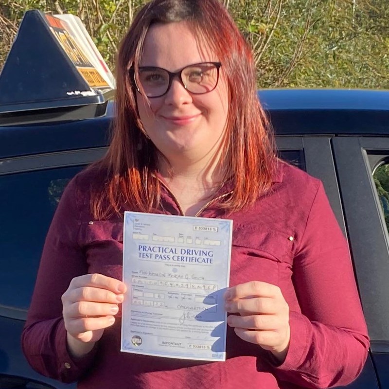 Katherine Smith Review of Fast Track Driving School