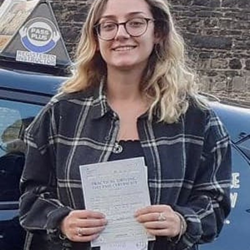 Amelia Jones-Edwards Review of Fast Track Driving School