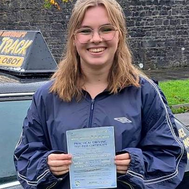 Hannah Phillips Review of Fast Track Driving School