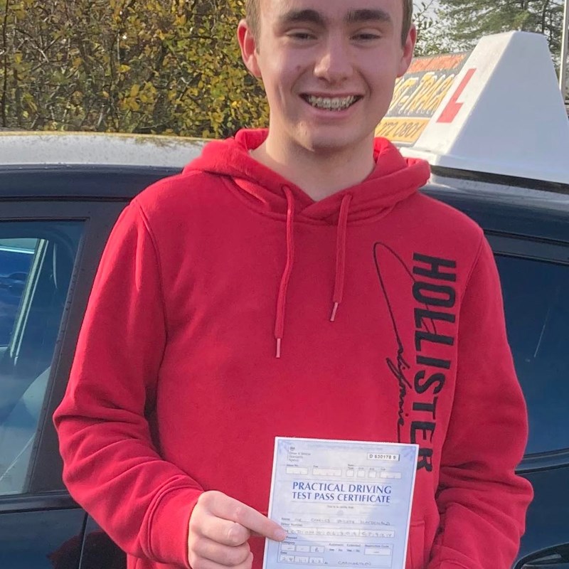 Charlie Macdonald Review of Fast Track Driving School