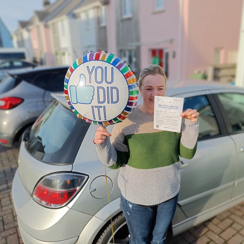 Julie Sinnott Review of Fast Track Driving School