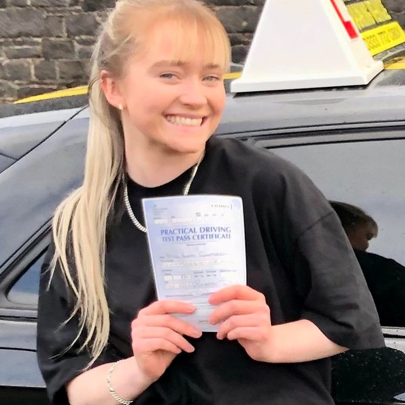 Rhian Clutterbuck Review of Fast Track Driving School