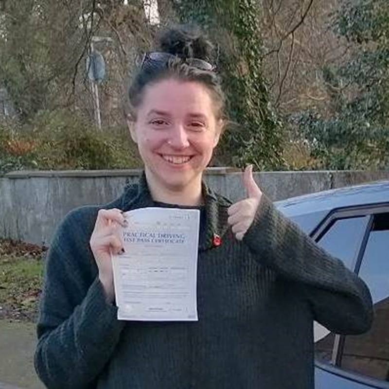 Jessica Edwards Review of Fast Track Driving School