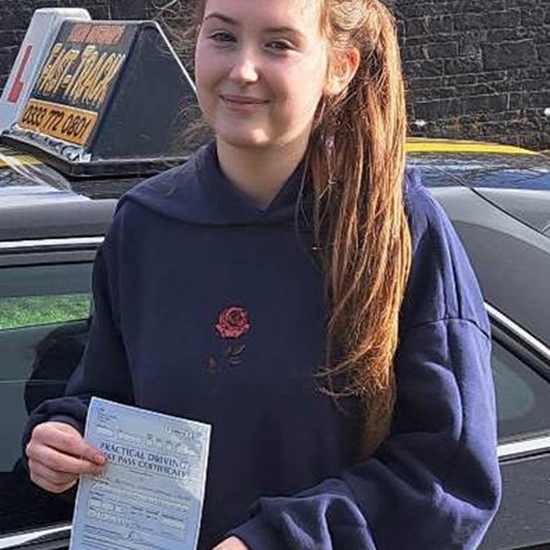 Bethan Powell Review of Fast Track Driving School