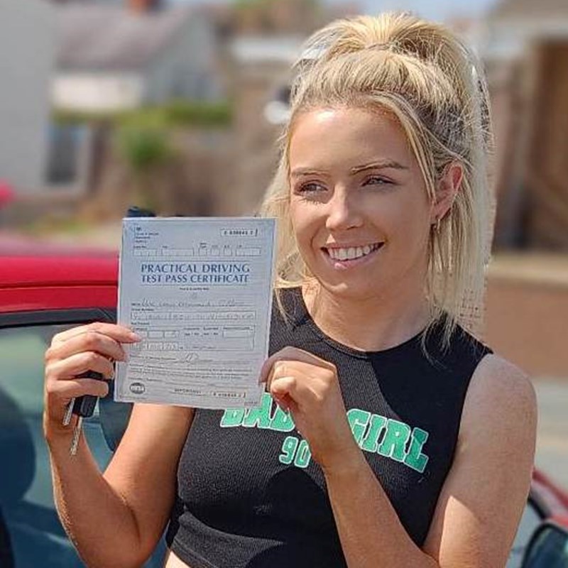 Leah Gibbons Review of Fast Track Driving School