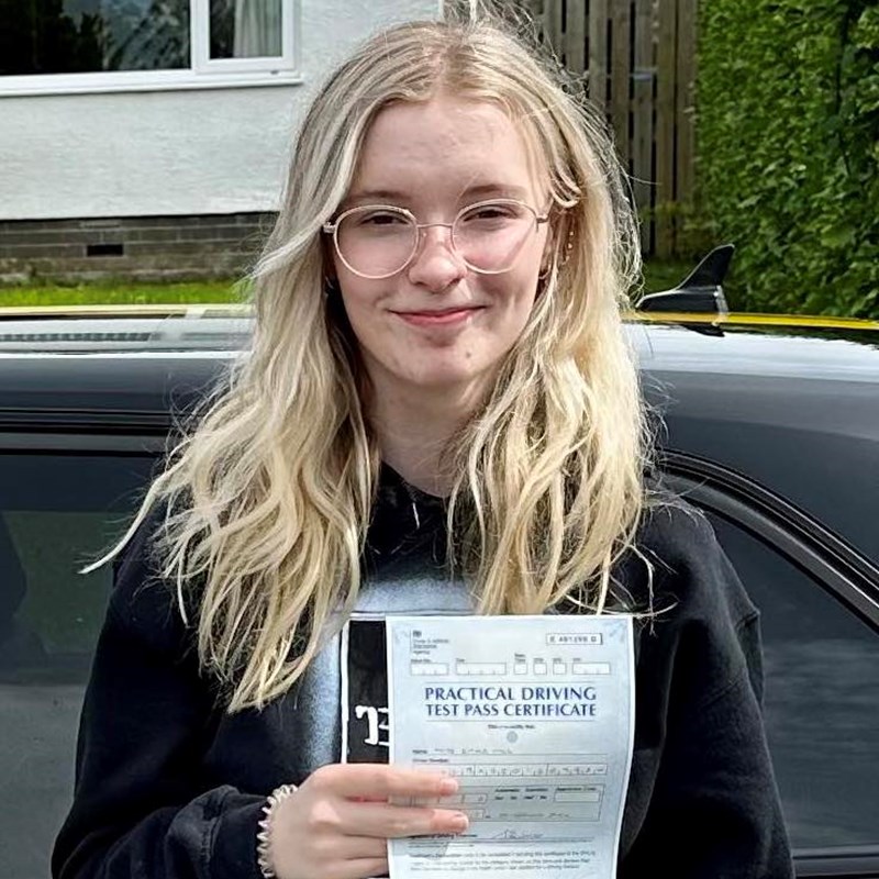 Emma Hill Review of Fast Track Driving School
