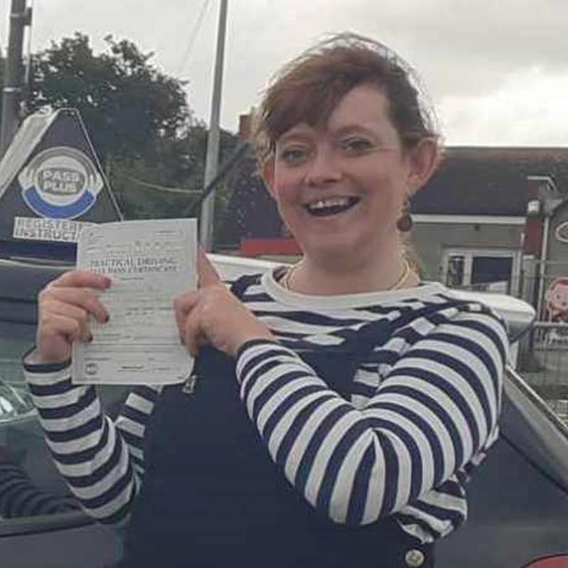 Angharad Tudor Review of Fast Track Driving School
