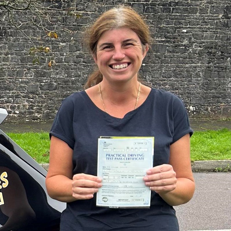Louise Davies Review of Fast Track Driving School