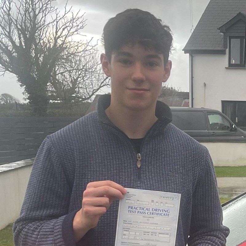 Luke Hughes Review of Fast Track Driving School