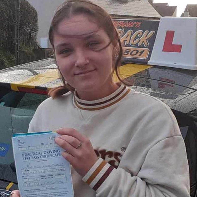 Ellie-Marie Salter Review of Fast Track Driving School