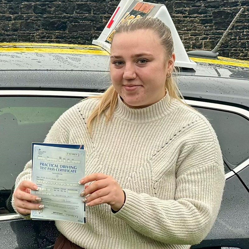 Ella Barrett Review of Fast Track Driving School