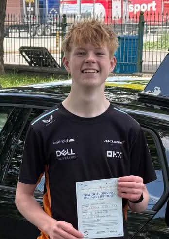 Rhys Harvey-Jones (Test Pass)