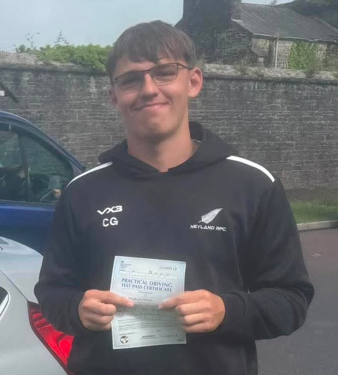 Cai Griffiths (Test Pass)