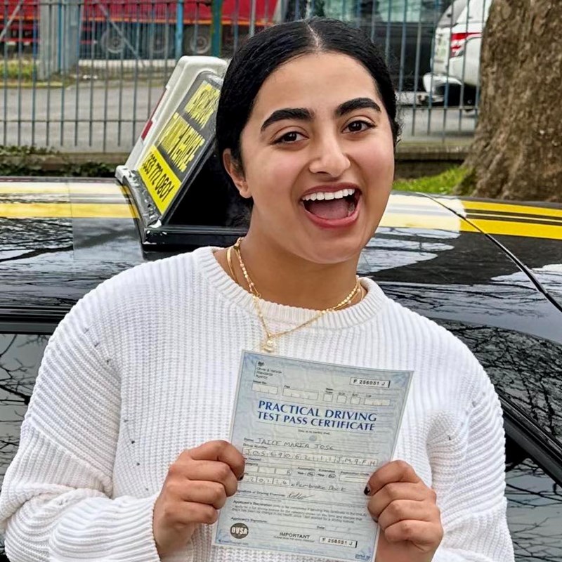 Jaice Jose Review of Fast Track Driving School