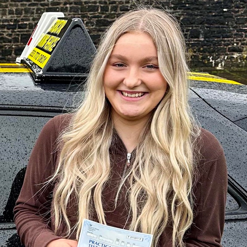 Alys Webb Review of Fast Track Driving School