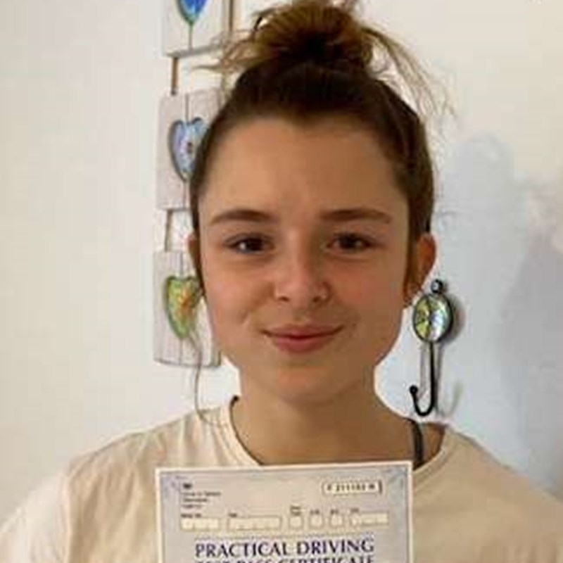 Gracie Stoddart Review of Fast Track Driving School