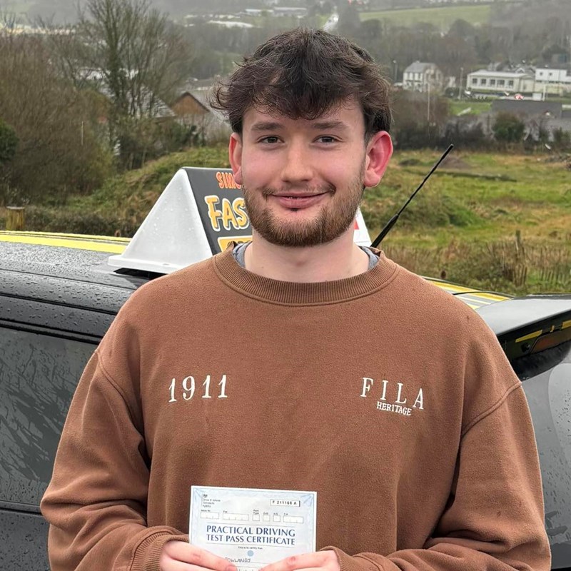 Ryan Rowlands Review of Fast Track Driving School