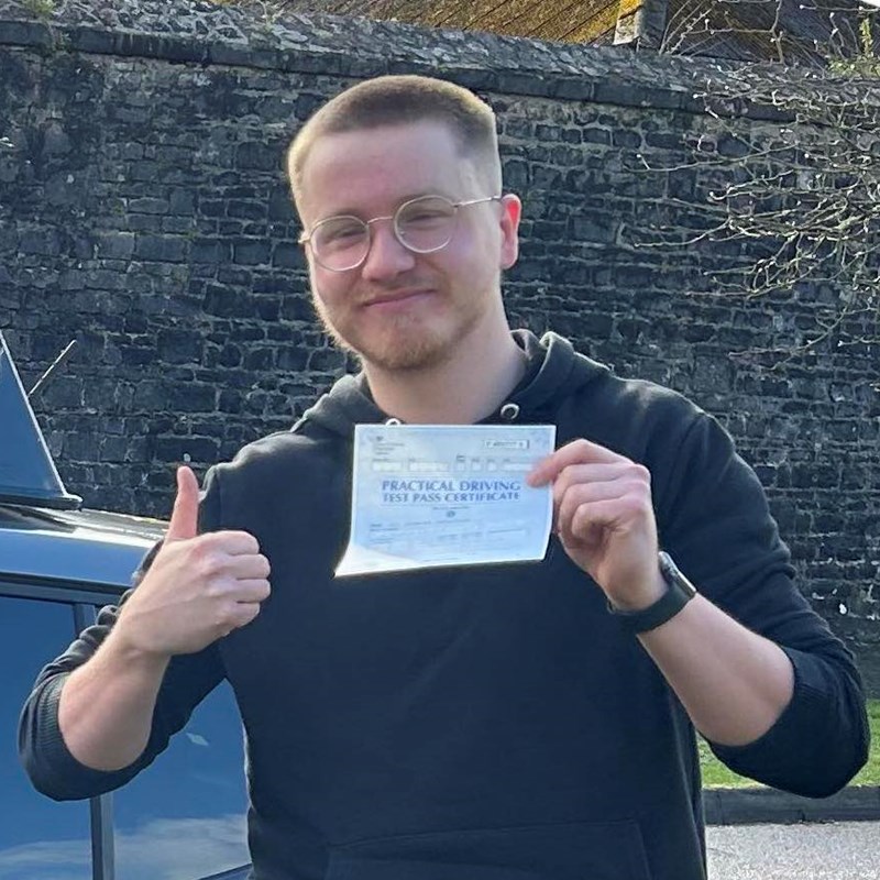 Morgan Henwood Review of Fast Track Driving School