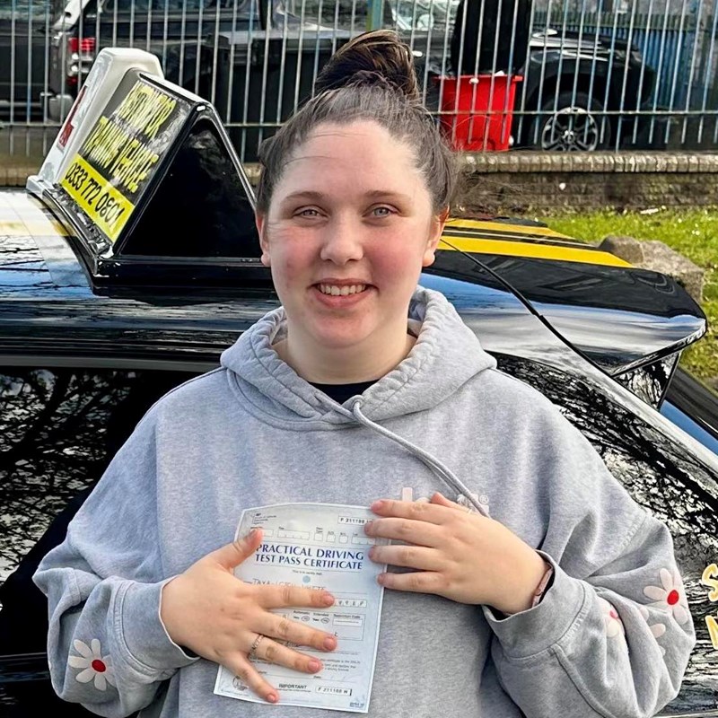 Taya White Review of Fast Track Driving School