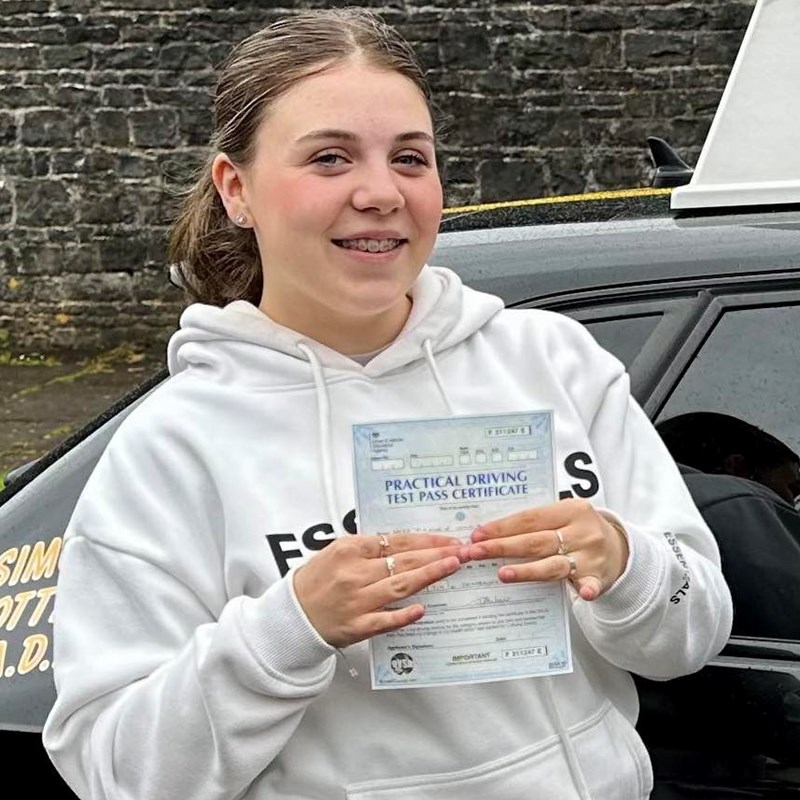 Tia Williams Review of Fast Track Driving School