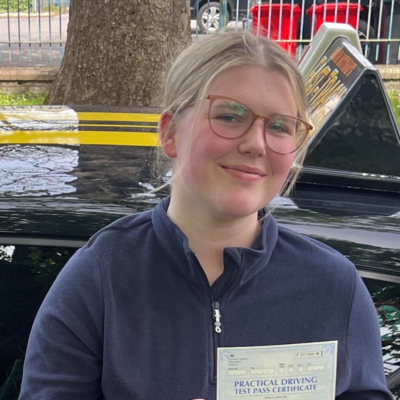 Evelyn Evans Review of Fast Track Driving School