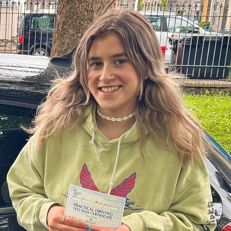 Amy Knowles Review of Fast Track Driving School