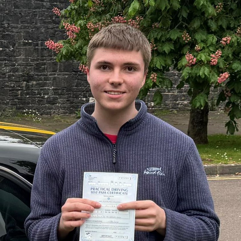 Oliver Haltam Review of Fast Track Driving School