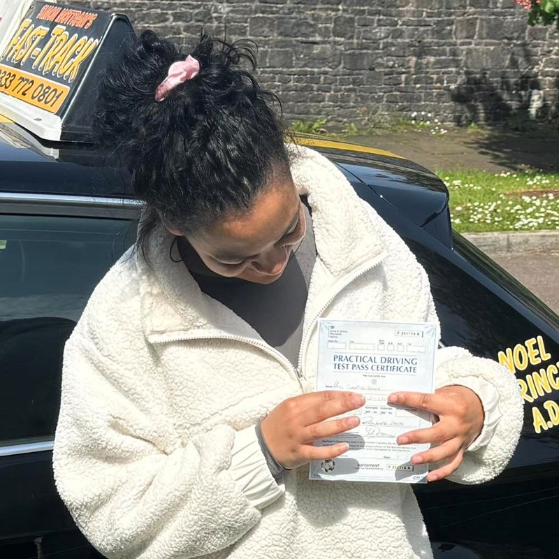 Georgia Louis Review of Fast Track Driving School