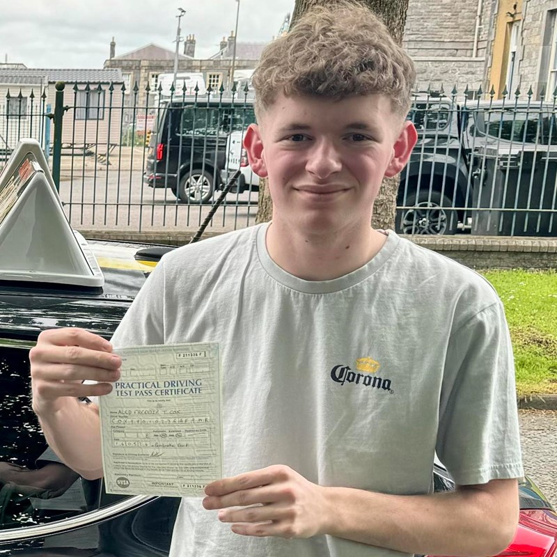 Aled Cox Review of Fast Track Driving School