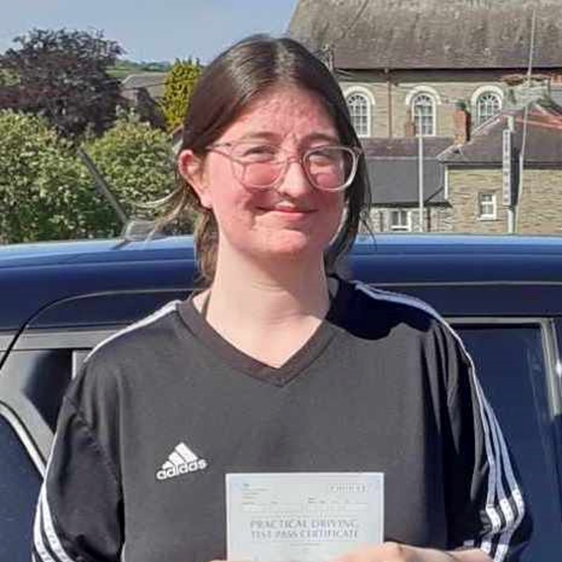Maya Mcginley Review of Fast Track Driving School