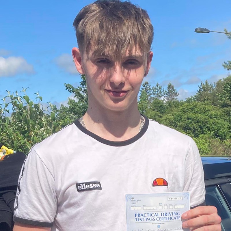 Kane Wilson Review of Fast Track Driving School
