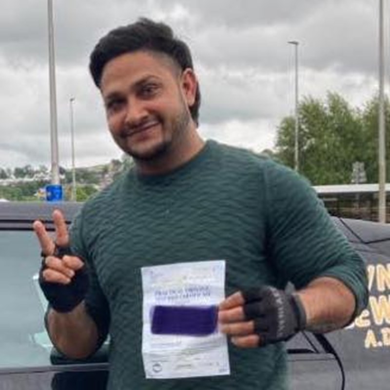 Shash Kant Review of Fast Track Driving School