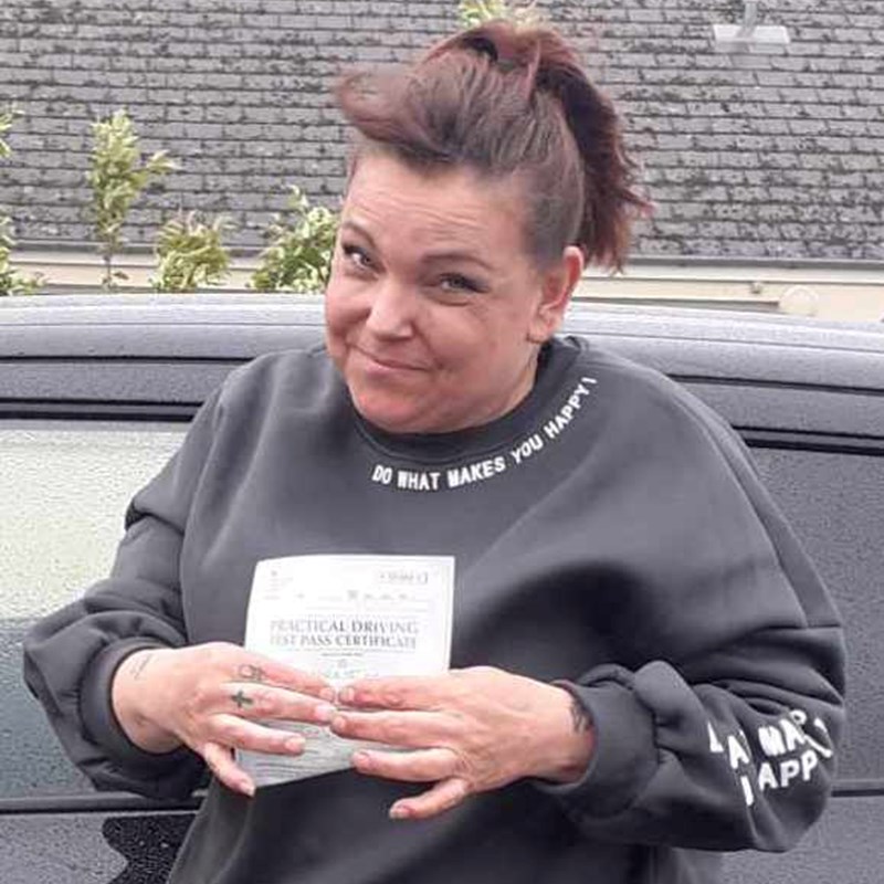 Brenda Lewis Review of Fast Track Driving School